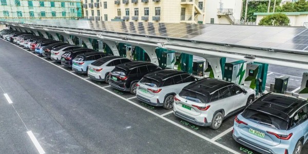 全國最大規(guī)模車網(wǎng)互動示范區(qū)正式商用